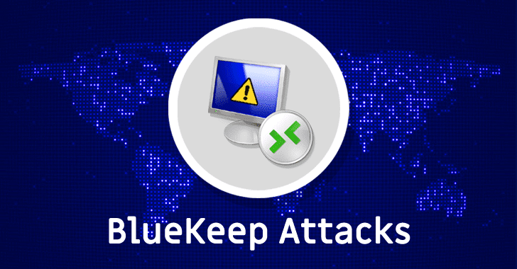 First Cyber Attack ‘Mass Exploiting’ BlueKeep RDP Flaw Spotted in the Wild