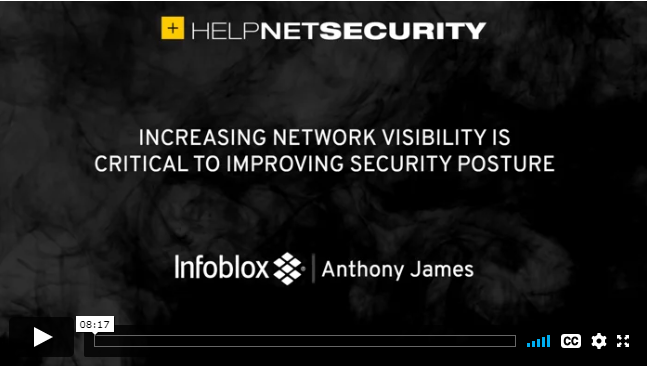 Increasing network visibility is critical to improving security posture