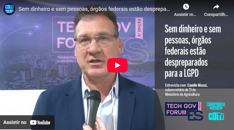 Sem dinheiro e sem pessoas, órgãos federais estão despreparados para a LGPD